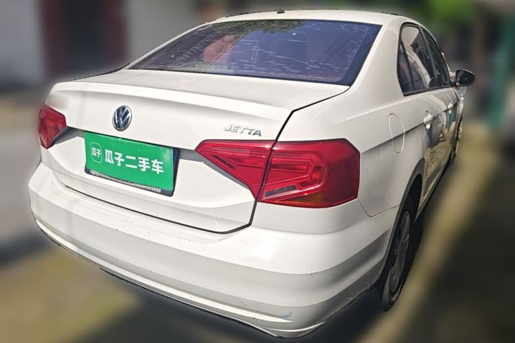 Used Volkswagen Jetta 2017 1.4L Manual Fashion Edition Rear Right 45 Deg