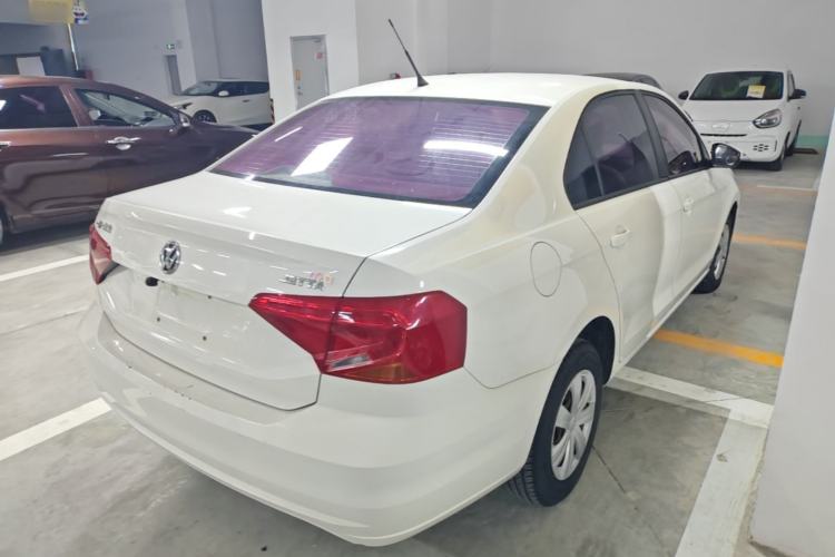 Used Volkswagen Jetta 2017 1.4L Manual Fashion Edition Rear Right 45 Deg