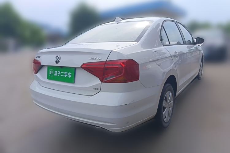 Used Volkswagen Jetta 2017 1.5L Automatic Fashion Model Rear Right 45 Deg