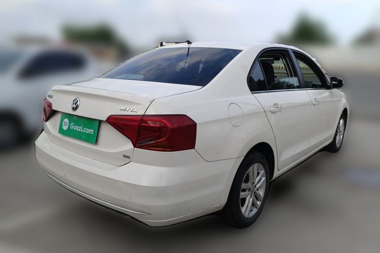 Used Volkswagen Jetta 2017 1.5L Manual Comfort Model Rear Right 45 Deg