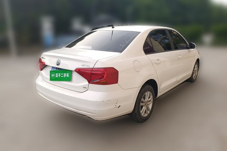 Used Volkswagen Jetta 2017 1.5L Manual Fashion Edition Rear Right 45 Deg
