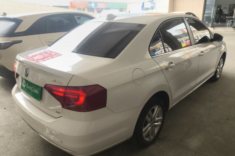 Used Volkswagen Jetta 2017 1.5L Manual Comfort Model Rear Right 45 Deg