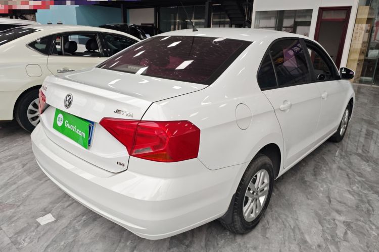 Used Volkswagen Jetta 2017 1.5L Manual Fashion Edition Rear Right 45 Deg