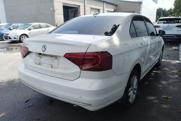 Used Volkswagen Jetta 2017 1.4L Manual Comfort Model Rear Right 45 Deg