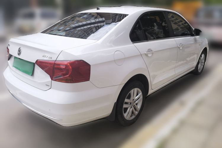 Used Volkswagen Jetta 2017 1.5L Manual Comfort Model Rear Right 45 Deg