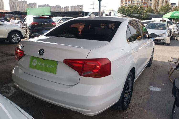 Used Volkswagen Jetta 2017 1.5L Manual Fashion Edition Rear Right 45 Deg
