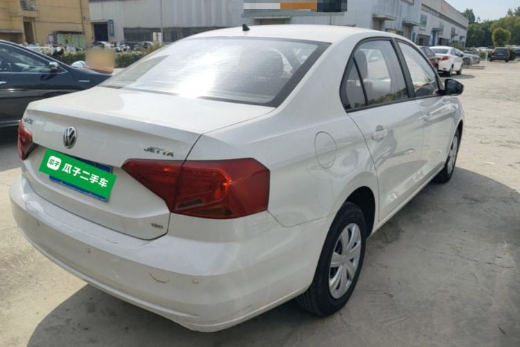 Used Volkswagen Jetta 2017 1.5L Automatic Fashion Model Rear Right 45 Deg