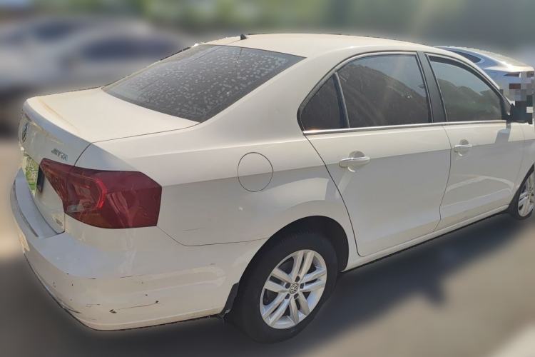 Used Volkswagen Jetta 2017 1.5L Manual Comfort Model Rear Right 45 Deg