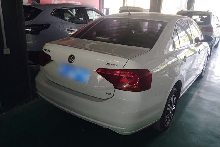 Used Volkswagen Jetta 2017 1.5L Manual Fashion Edition Rear Right 45 Deg