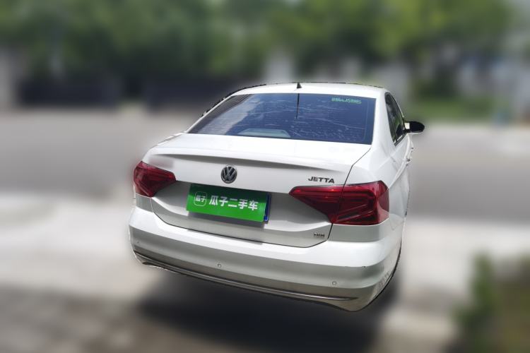 Used Volkswagen Jetta 2017 1.5L Manual Comfort Model Rear Right 45 Deg
