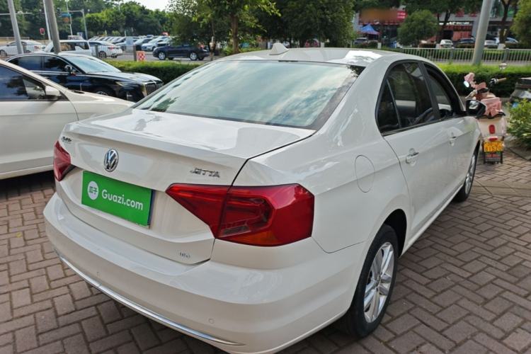 Used Volkswagen Jetta 2017 1.5L Automatic Comfort Model Rear Right 45 Deg