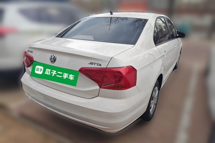 Used Volkswagen Jetta 2017 1.4L Manual Fashion Edition Rear Right 45 Deg