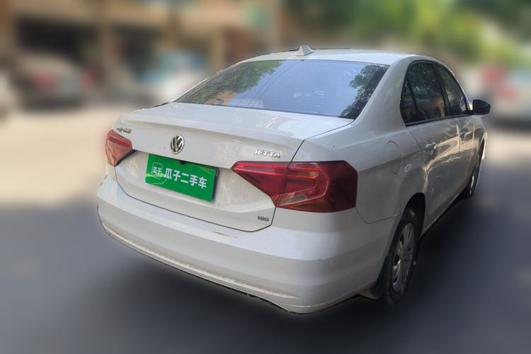 Used Volkswagen Jetta 2017 1.5L Automatic Fashion Model Rear Right 45 Deg