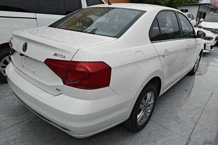 Used Volkswagen Jetta 2017 1.5L Automatic Comfort Model Rear Right 45 Deg