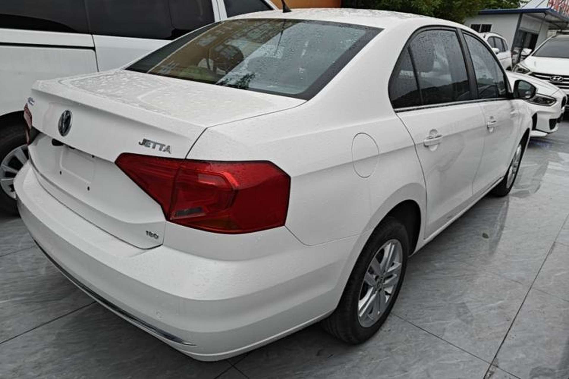 Used Volkswagen Jetta 2017 1.5L Automatic Comfort Model Rear Right 45 Deg