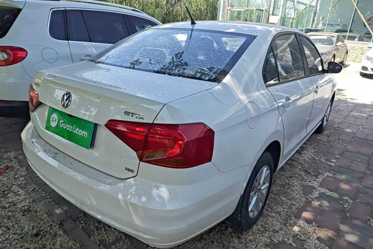 Used Volkswagen Jetta 2017 1.5L Automatic Fashion Model Rear Right 45 Deg