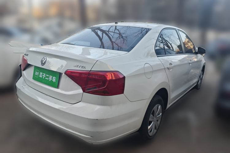 Used Volkswagen Jetta 2017 1.4L Manual Fashion Edition Rear Right 45 Deg