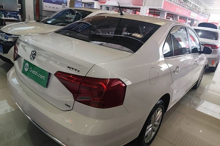 Used Volkswagen Jetta 2017 1.5L Automatic Comfort Model Rear Right 45 Deg