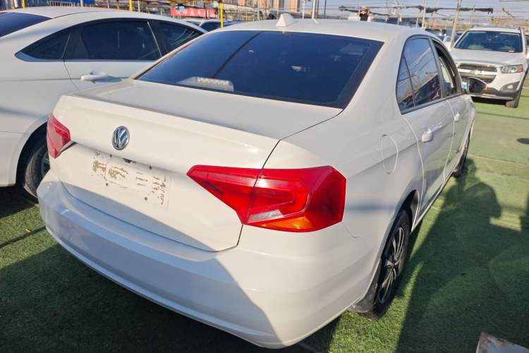 Used Volkswagen Jetta 2017 1.4L Manual Fashion Edition Rear Right 45 Deg