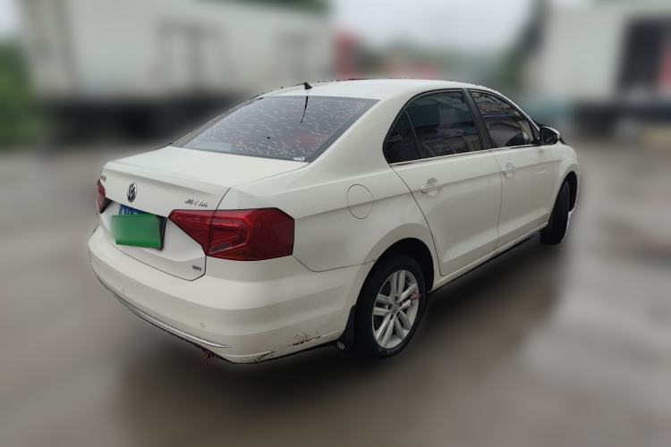 Used Volkswagen Jetta 2017 1.5L Manual Comfort Model Rear Right 45 Deg