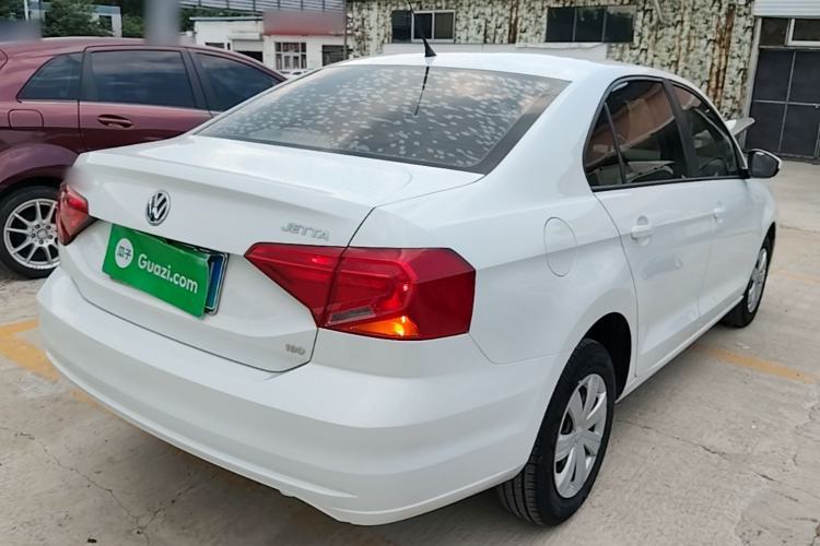 Used Volkswagen Jetta 2017 1.5L Automatic Fashion Model Rear Right 45 Deg
