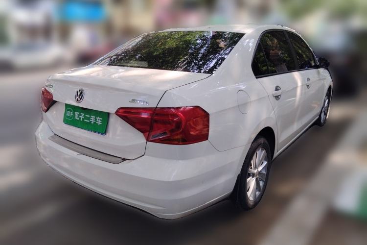 Used Volkswagen Jetta 2017 1.4L Manual Fashion Edition Rear Right 45 Deg