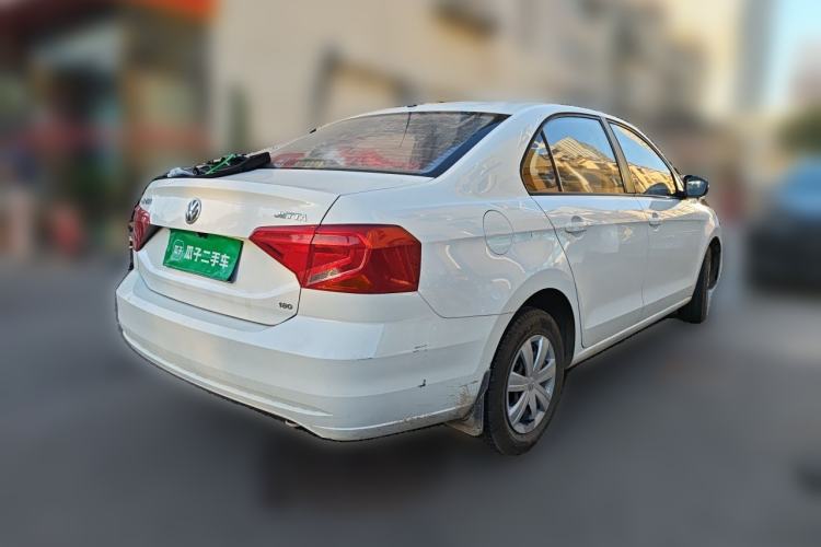 Used Volkswagen Jetta 2017 1.5L Manual Fashion Edition Rear Right 45 Deg