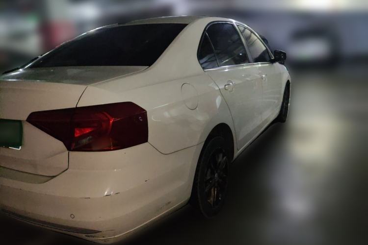 Used Volkswagen Jetta 2017 1.5L Manual Comfort Model Rear Right 45 Deg
