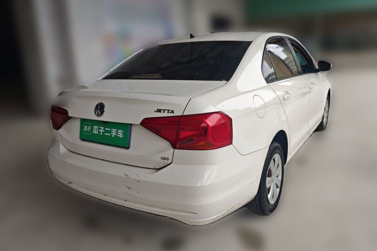 Used Volkswagen Jetta 2017 1.5L Manual Fashion Edition Rear Right 45 Deg