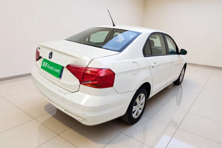 Used Volkswagen Jetta 2017 1.4L Manual Fashion Edition Rear Right 45 Deg