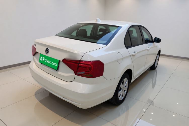 Used Volkswagen Jetta 2017 1.4L Manual Fashion Edition Rear Right 45 Deg