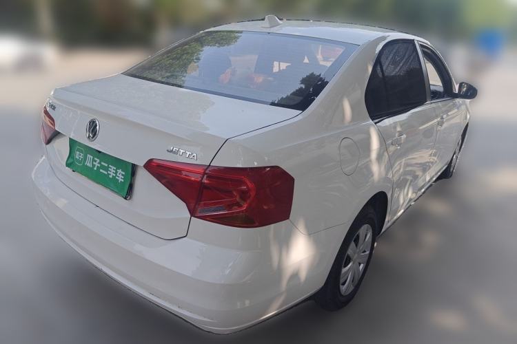Used Volkswagen Jetta 2017 1.4L Manual Fashion Edition Rear Right 45 Deg