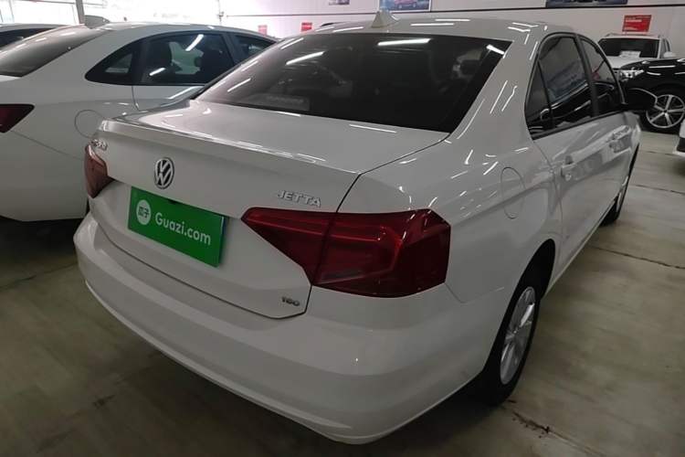 Used Volkswagen Jetta 2017 1.5L Automatic Fashion Model Rear Right 45 Deg