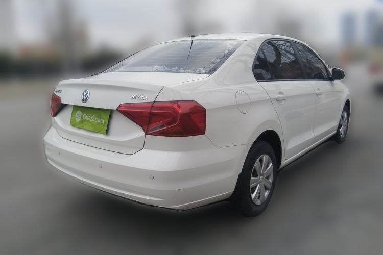 Used Volkswagen Jetta 2017 1.4L Manual Fashion Edition Rear Right 45 Deg
