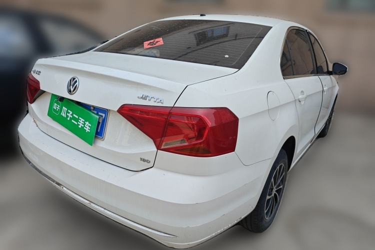 Used Volkswagen Jetta 2017 1.5L Automatic Fashion Model Rear Right 45 Deg