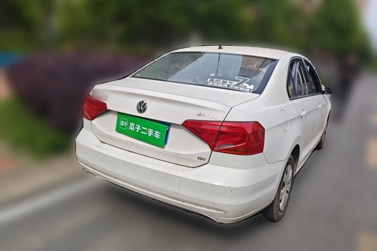 Used Volkswagen Jetta 2017 1.5L Automatic Fashion Model Rear Right 45 Deg