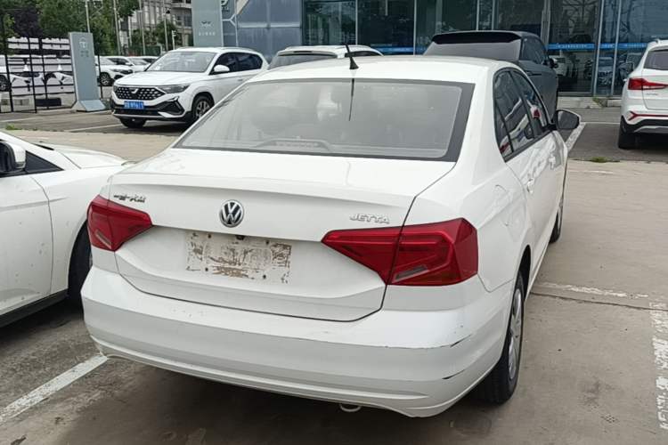 Used Volkswagen Jetta 2017 1.4L Manual Fashion Edition Rear Right 45 Deg