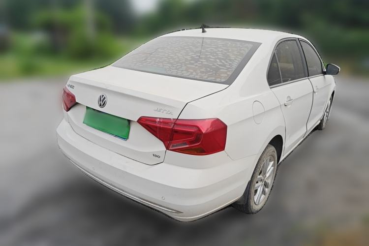Used Volkswagen Jetta 2017 1.5L Manual Comfort Model Rear Right 45 Deg