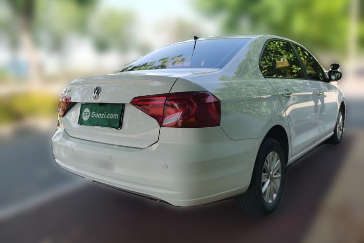 Used Volkswagen Jetta 2017 1.5L Manual Fashion Edition Rear Right 45 Deg
