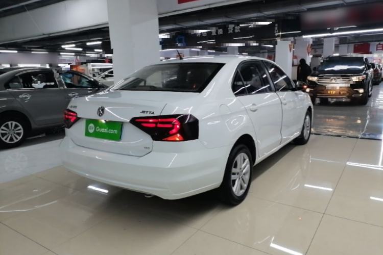 Used Volkswagen Jetta 2017 1.5L Automatic Fashion Model Rear Right 45 Deg