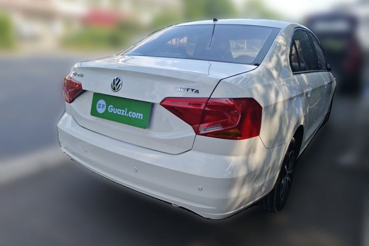 Used Volkswagen Jetta 2017 1.4L Manual Fashion Edition Rear Right 45 Deg