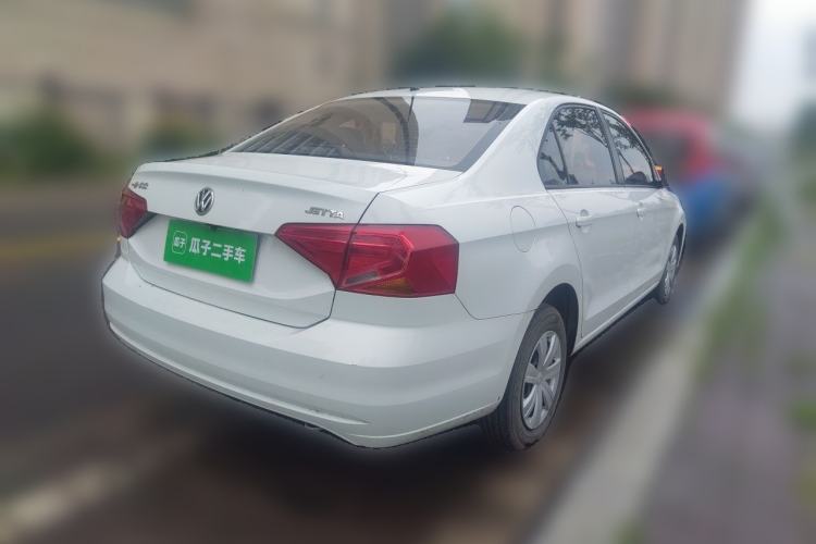 Used Volkswagen Jetta 2017 1.4L Manual Fashion Edition Rear Right 45 Deg
