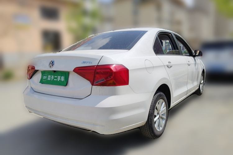 Used Volkswagen Jetta 2017 1.4L Manual Fashion Edition Rear Right 45 Deg
