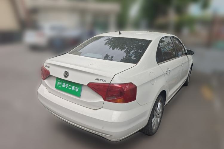 Used Volkswagen Jetta 2017 1.5L Automatic Comfort Model Rear Right 45 Deg
