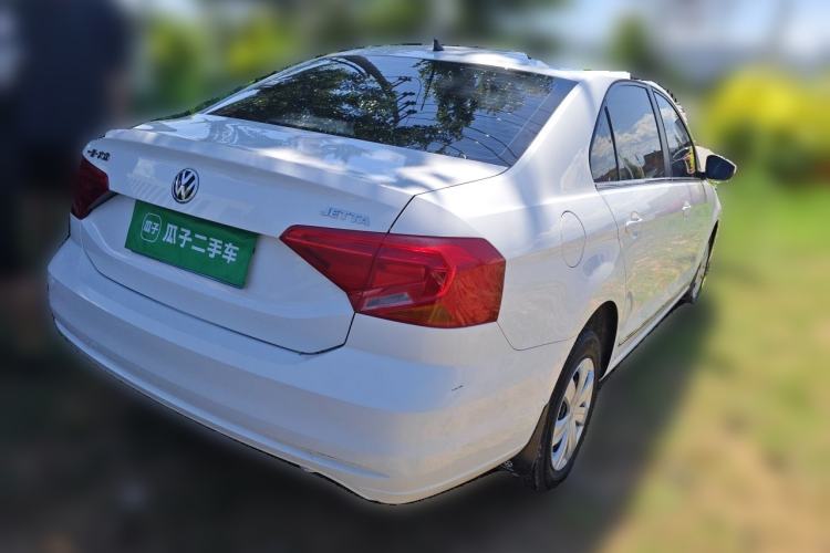 Used Volkswagen Jetta 2017 1.4L Manual Fashion Edition Rear Right 45 Deg