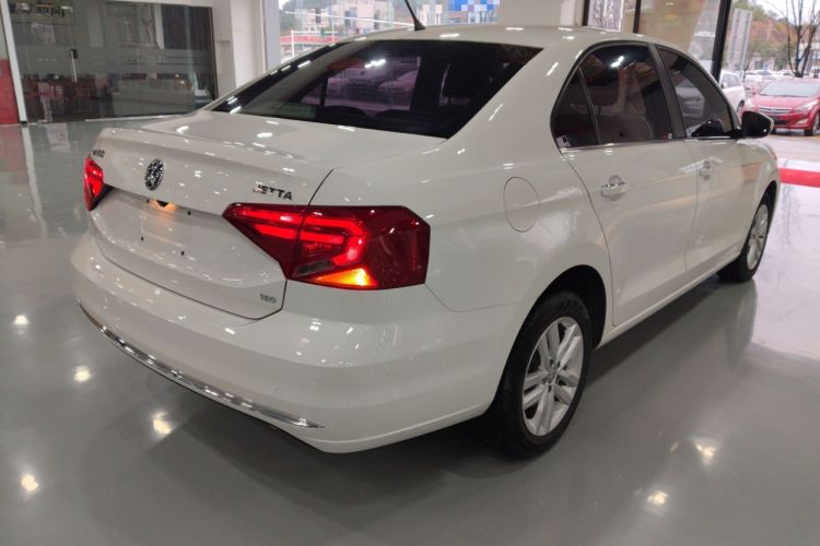 Used Volkswagen Jetta 2017 1.5L Automatic Comfort Model Rear Right 45 Deg