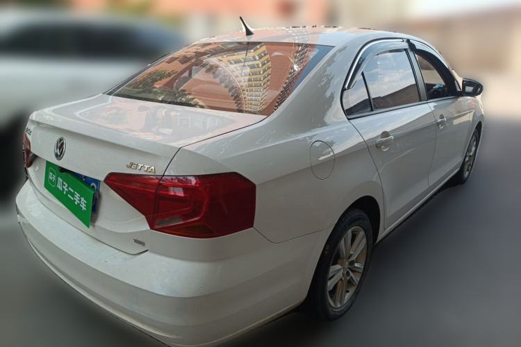 Used Volkswagen Jetta 2017 1.4L Manual Fashion Edition Rear Right 45 Deg