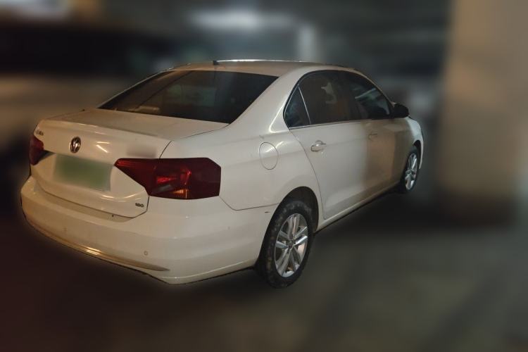 Used Volkswagen Jetta 2017 1.4L Manual Comfort Model Rear Right 45 Deg