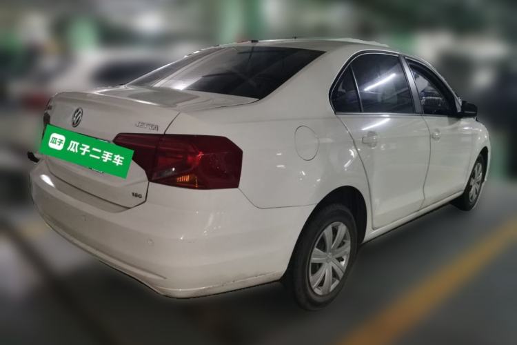 Used Volkswagen Jetta 2017 1.5L Automatic Fashion Model Rear Right 45 Deg