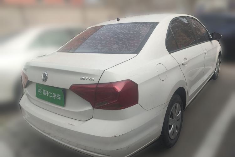 Used Volkswagen Jetta 2017 1.4L Manual Fashion Edition Rear Right 45 Deg